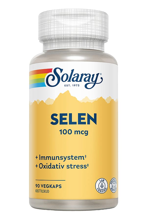 Solaray Selen 90 tabl.