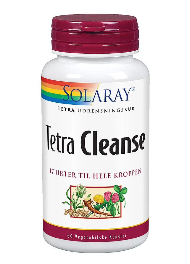 Solaray Tetra Cleanse 60 kaps.