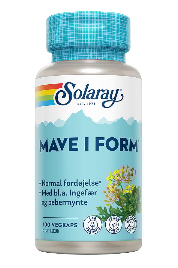 Solaray Mave i Form 100 kaps.