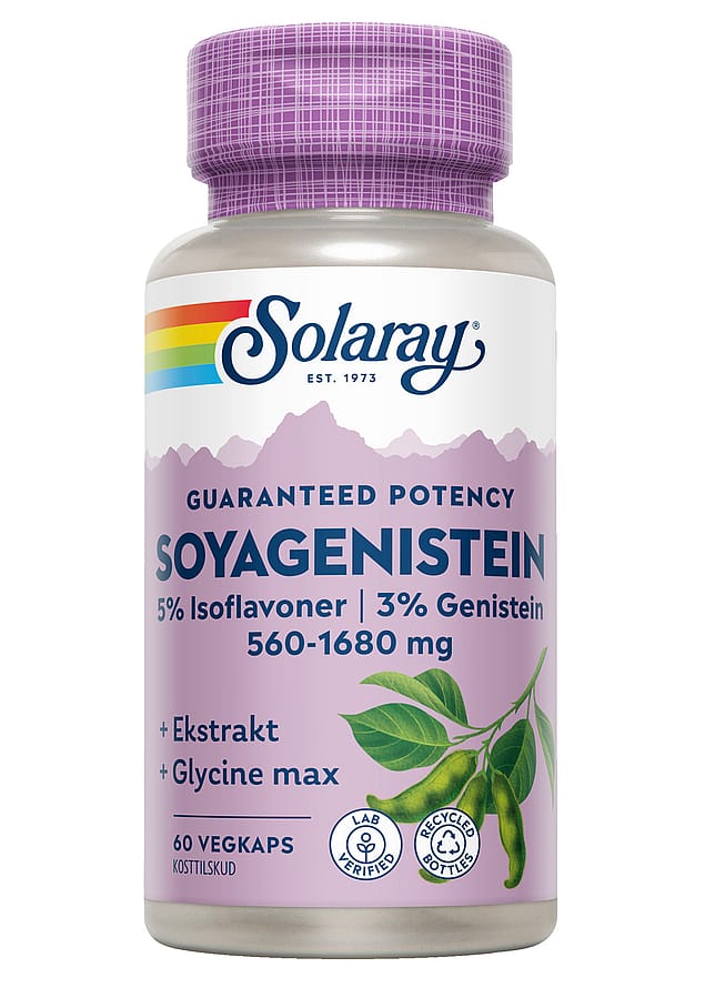 Solaray Genistein Soya 60 kaps.