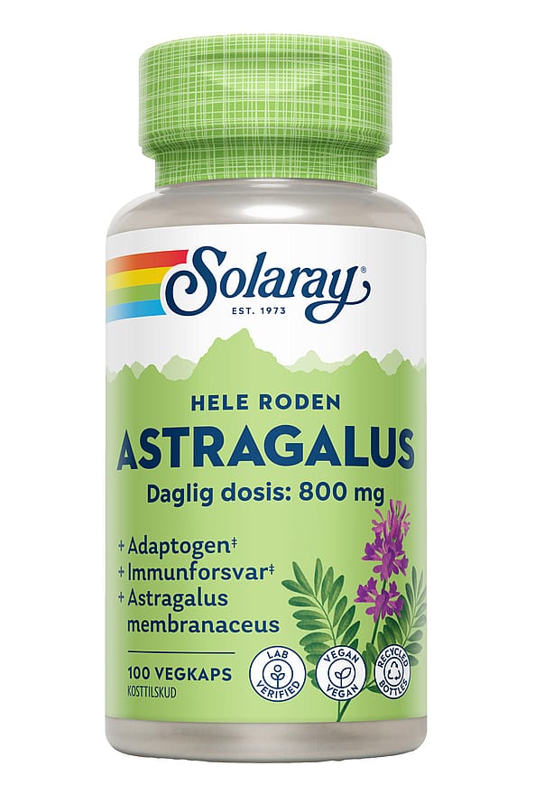Solaray Astragalus 800 mg 100 kaps.