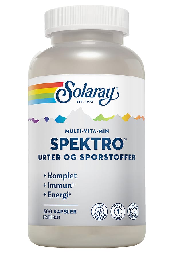 Solaray Spektro Multi-Vita-Min