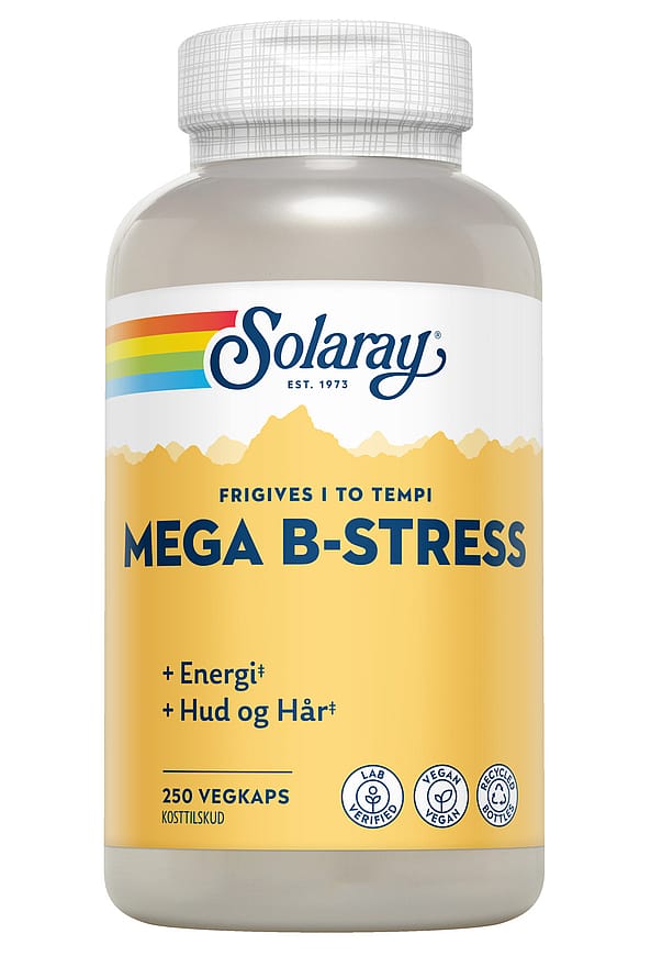 Solaray Mega B-Stress 250 kaps.