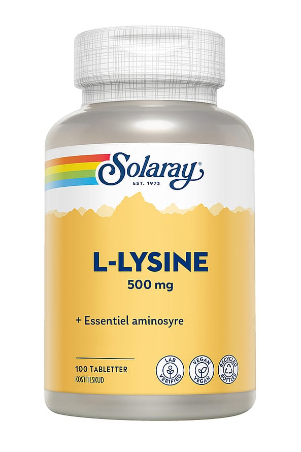 Solaray L-Lysine 100 tabl