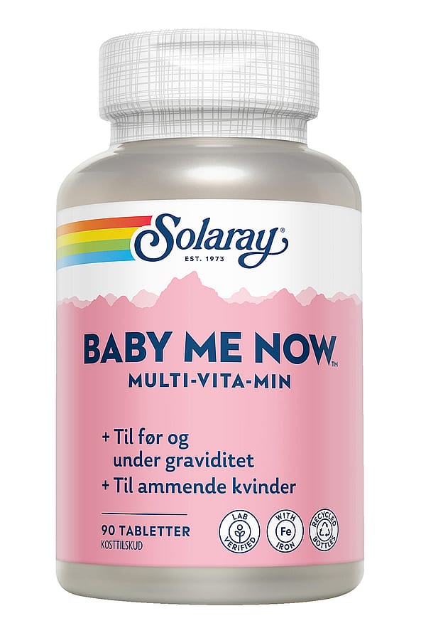 Solaray Baby Me Now 90 tabl.