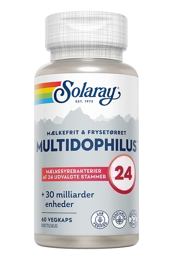 Solaray Multidophilus 24 60 kaps.
