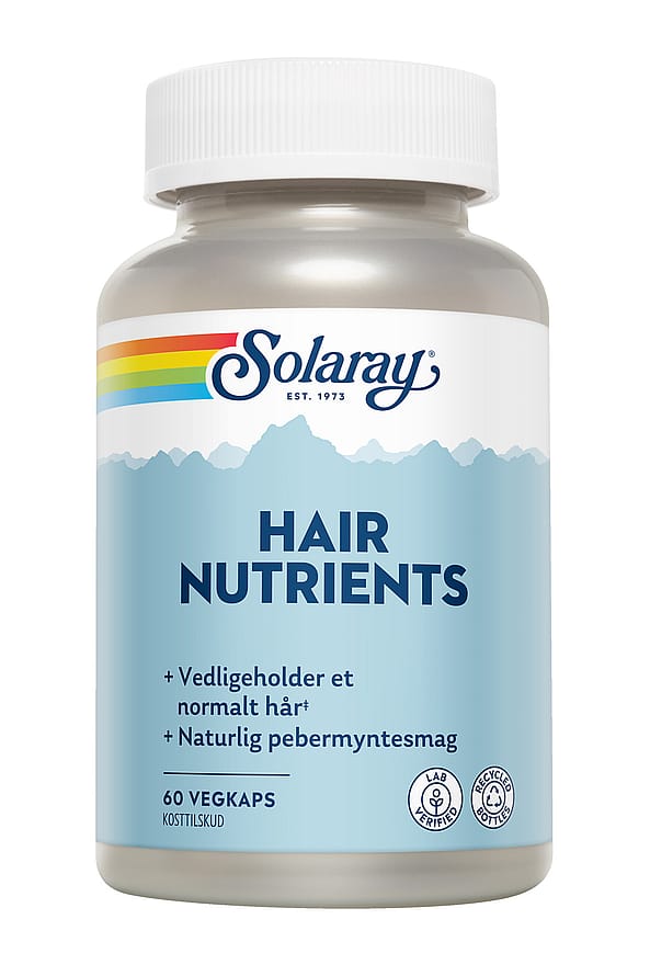 Solaray Hair Nutrients 60 kaps.