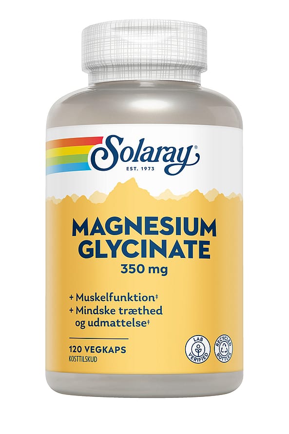 Solaray Magnesium Glycinate 120 kaps