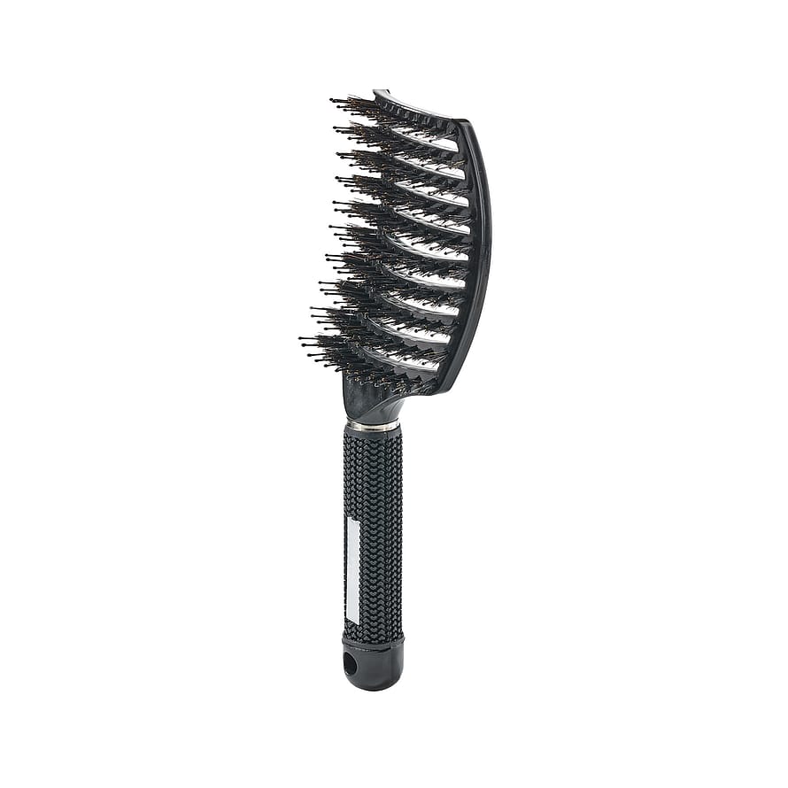 Yuaia Haircare Curved Paddle Brush Sort
