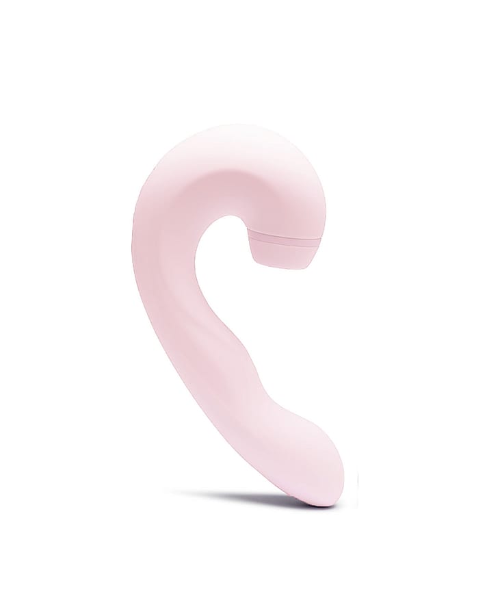 Klub Venus Woody Suction Vibrator Pink