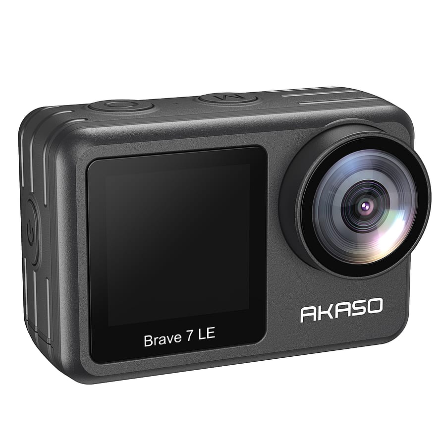Akaso Brave 7 Le Action Kamera IPX7-vandtæthed