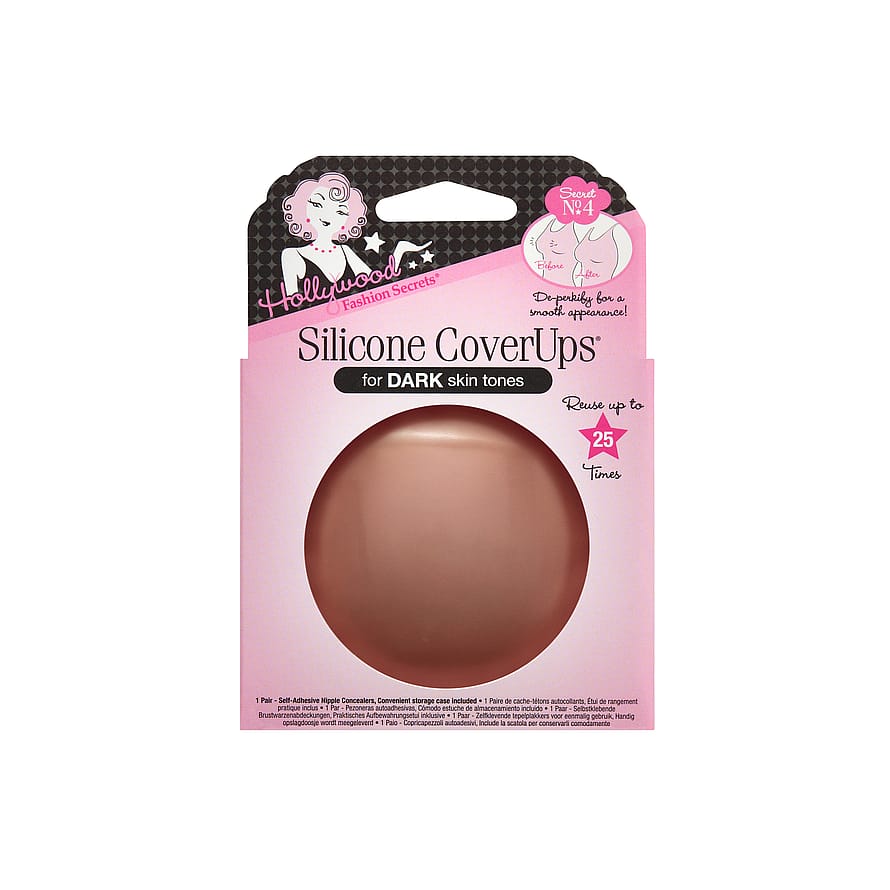 Hollywood Fashion Secrets Silicone Cover Ups 1 Par Dark