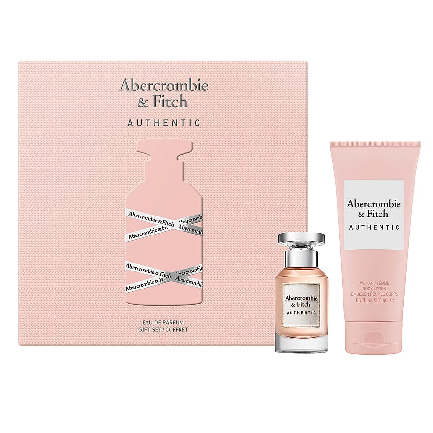 Abercrombie & Fitch Authentic Woman Gaveæske