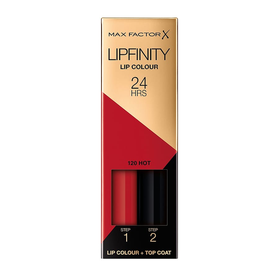 Max Factor Lipfinity Lip Colour 120 Hot
