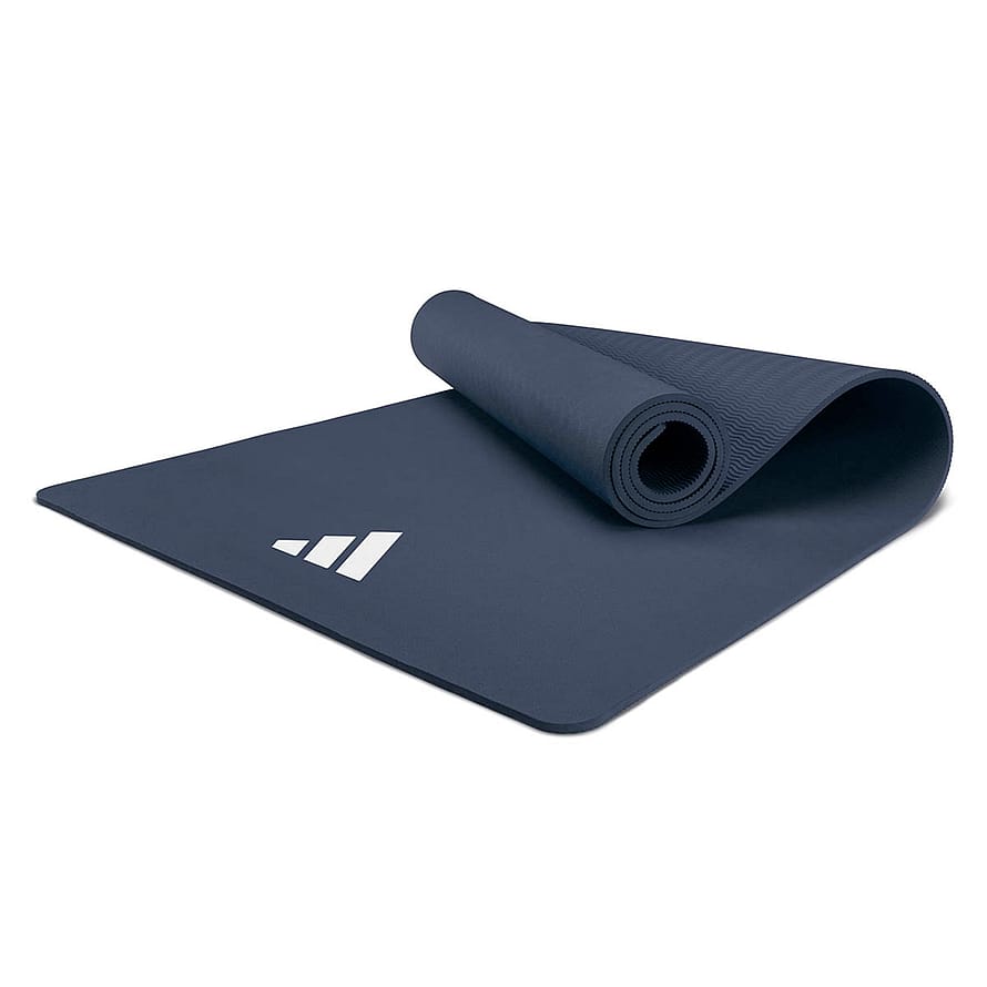 Adidas Yogamåtte Blå 8 mm