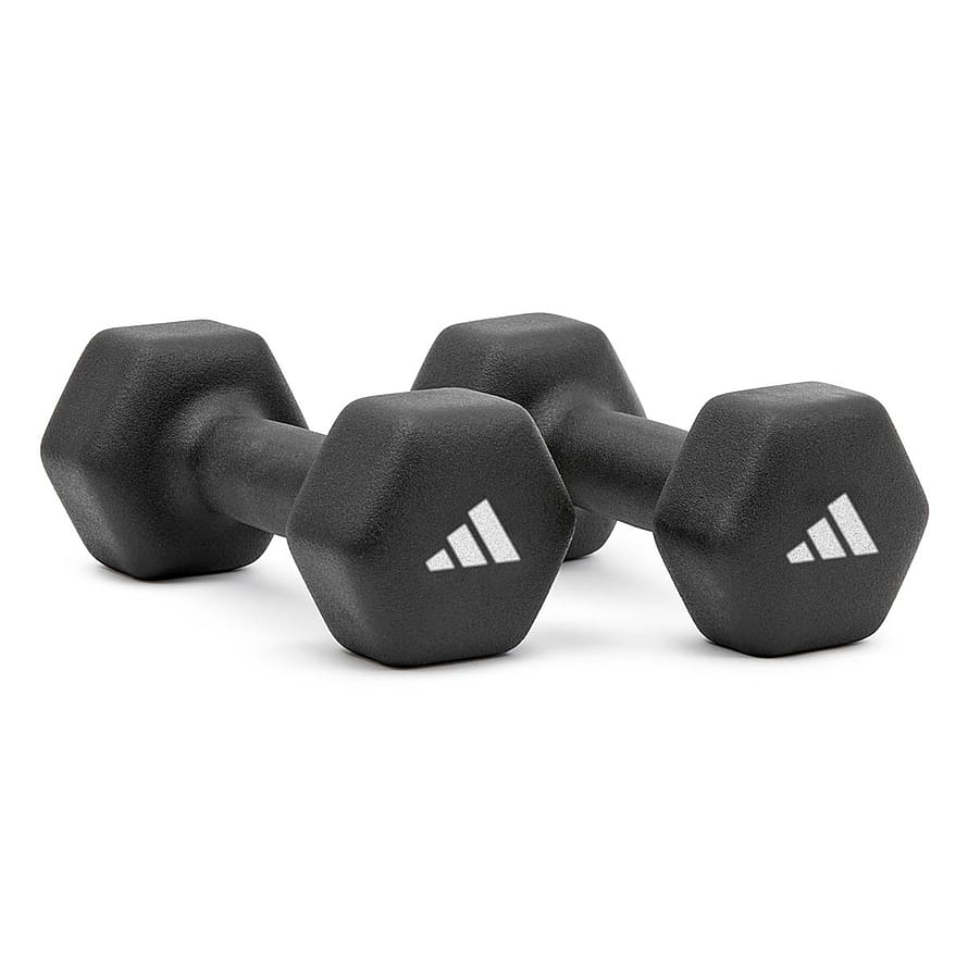 Adidas Neopren Håndvægte 5 kg