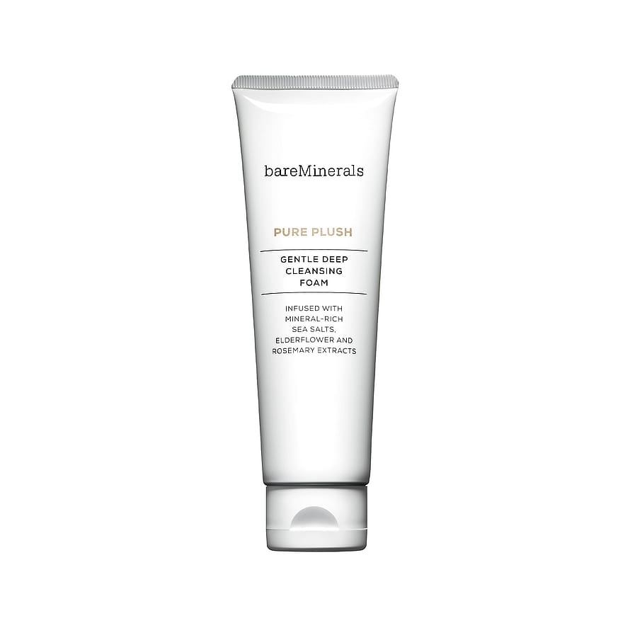 bareMinerals Pure Plush Gentle Deep Cleansing Foam 120 ml
