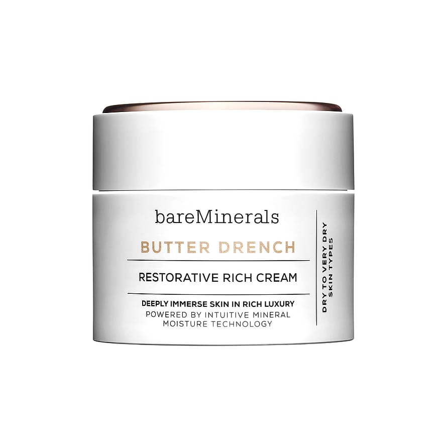 bareMinerals Skinorials Butter Drench Restorative Rich Cream 50 ml