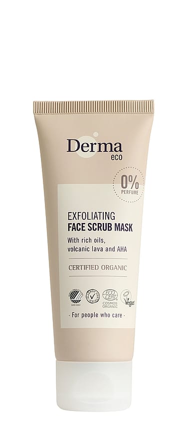 Derma Face Scrub Mask 75 ml