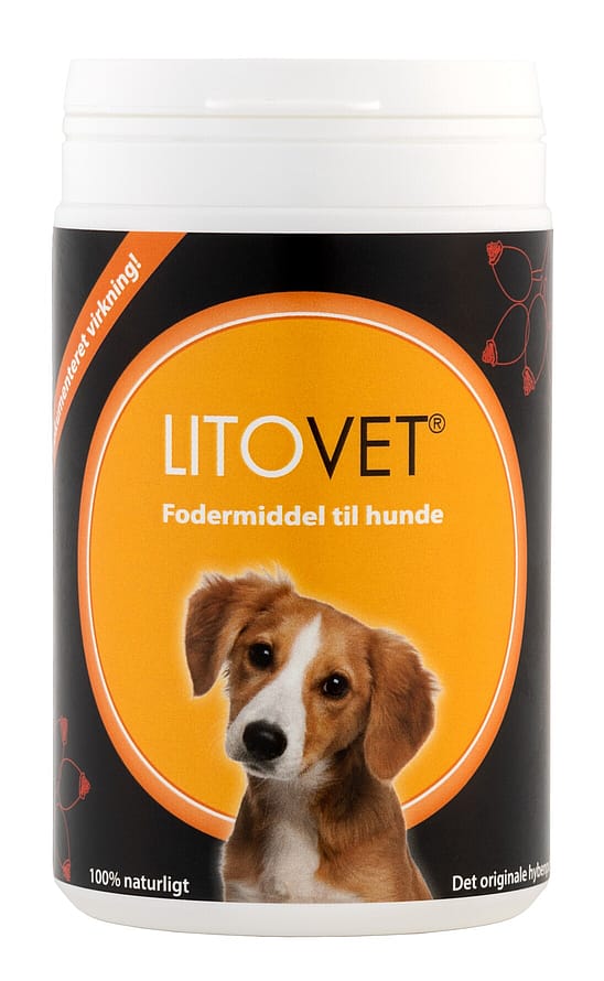 Hyben Vital Lito® Vet Fodermiddel til Hund 150 g