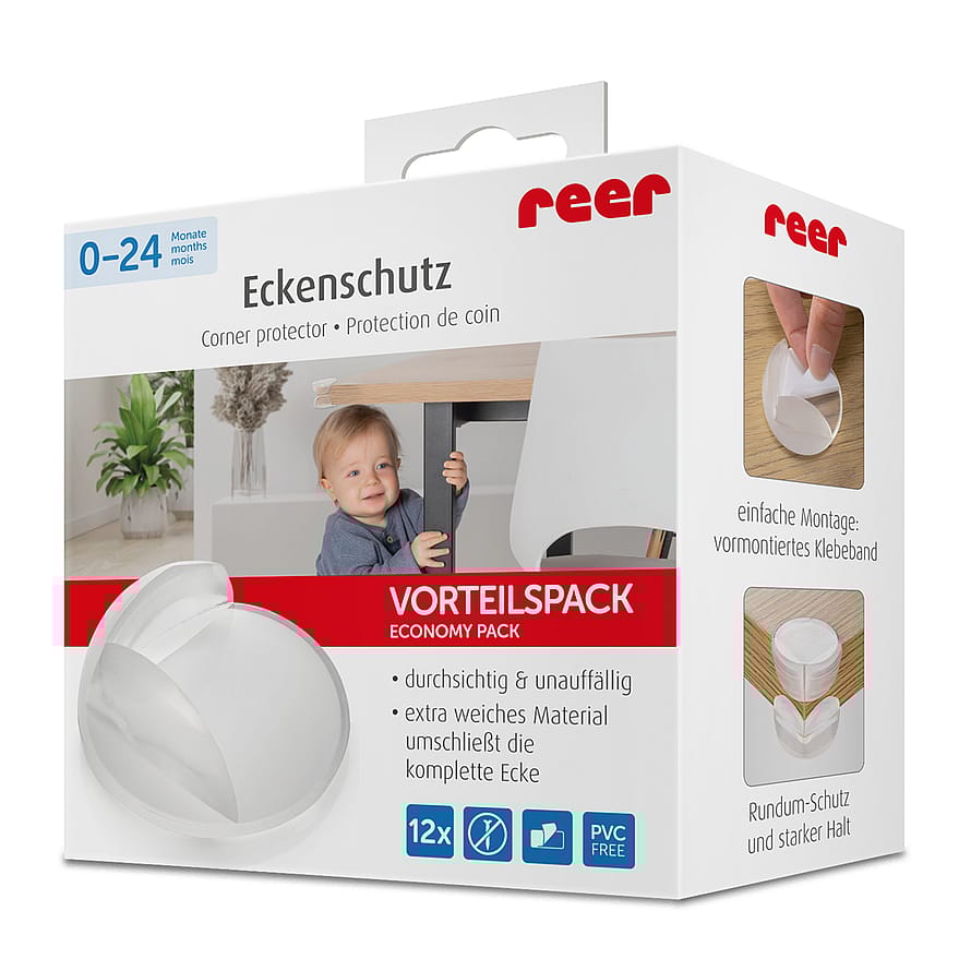 Reer Hjørnebeskytter 12 stk