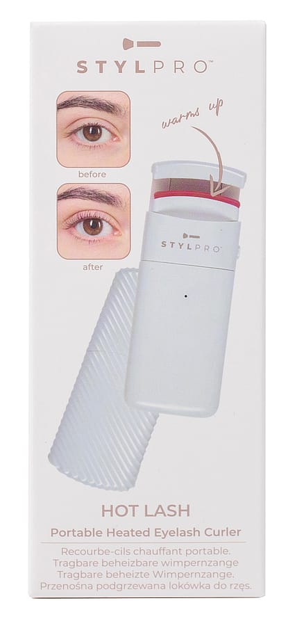 STYLPRO Hot Lash Heated Eye Lash Curler 2 stk.