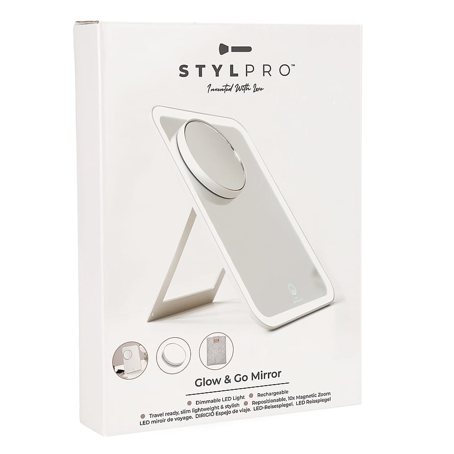 STYLPRO Glow and Go Travel Mirror