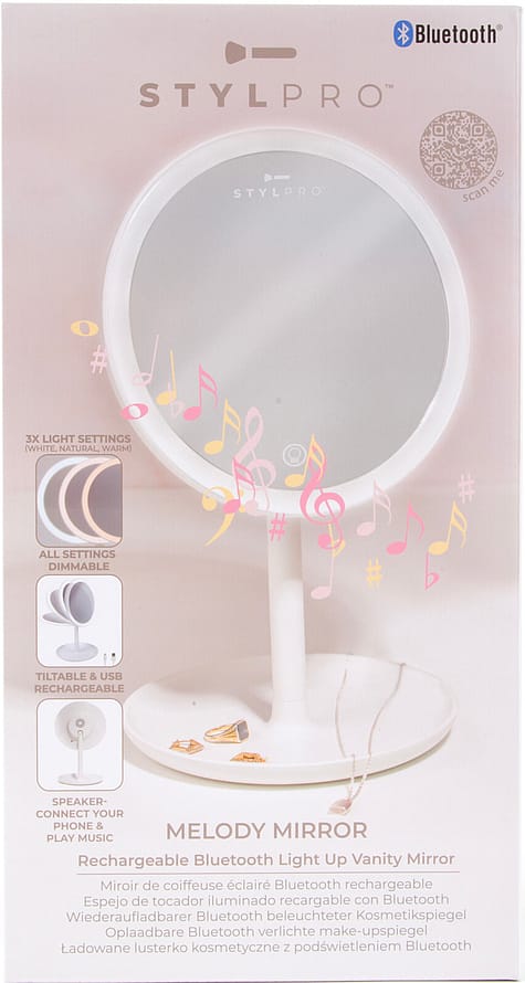 STYLPRO Bluetooth Melody Mirror