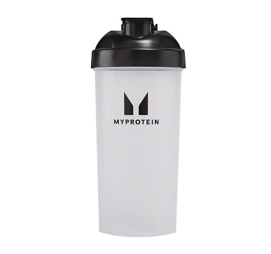 MYPROTEIN Plastik Shaker Clear/Black
