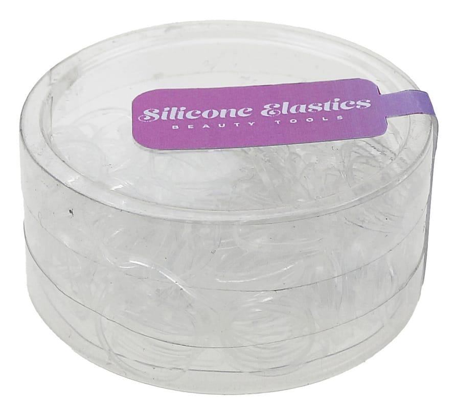 Senze Silicone Elastikker Transperante 250 stk