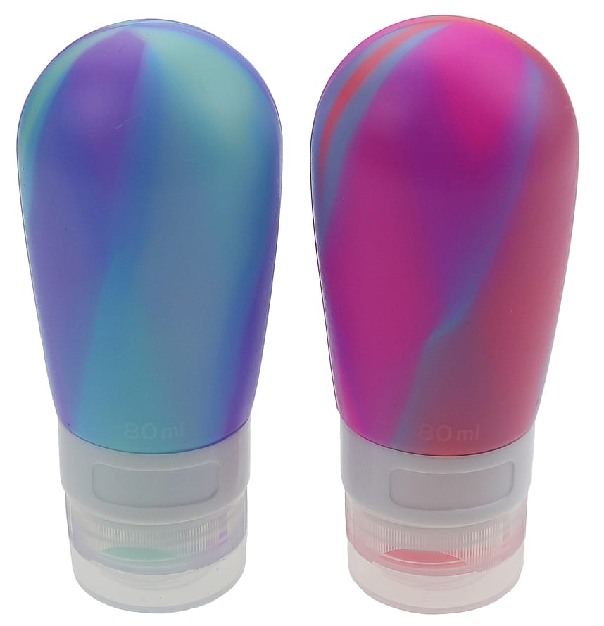 Senze Rejseflasker i Silikone