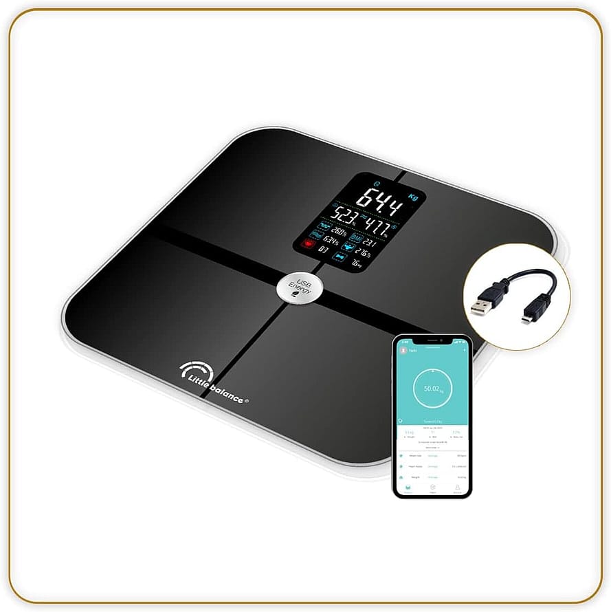 Little Balance Badevægt 180 kg