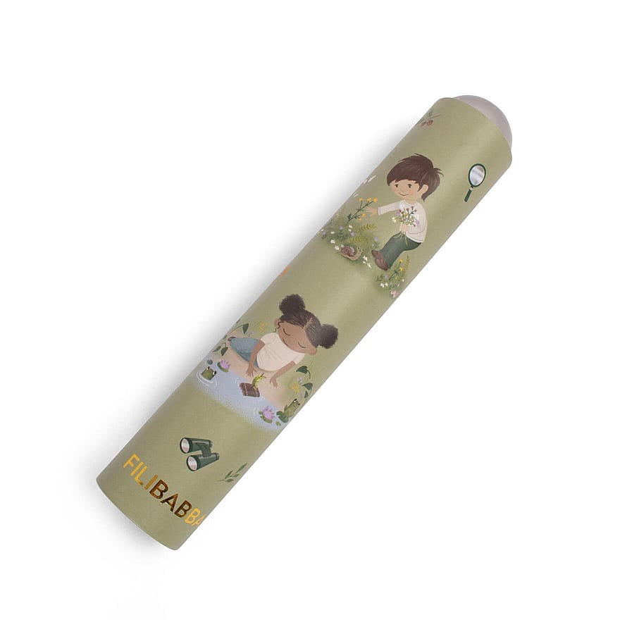 Filibabba Kaleidoskop Med Krystal Little Wonders