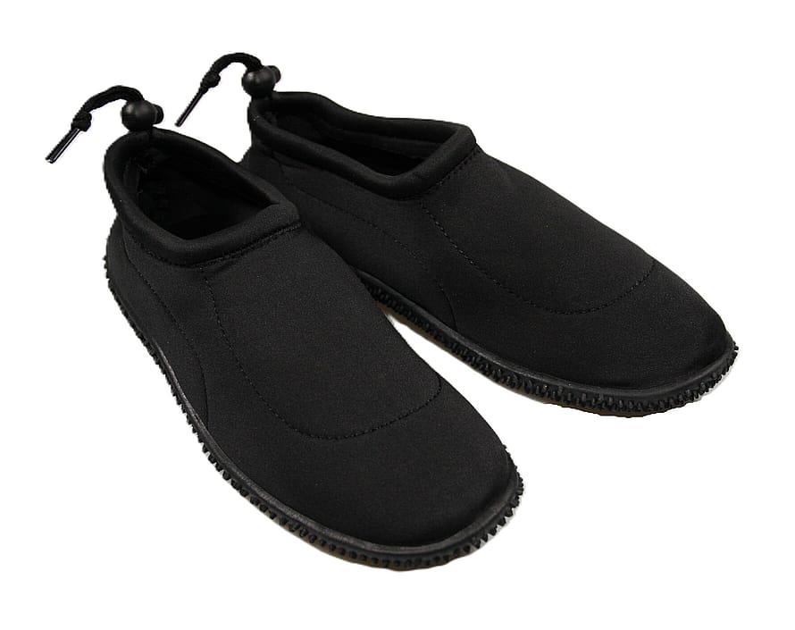 Laze Badesko Sort Bund 36/37