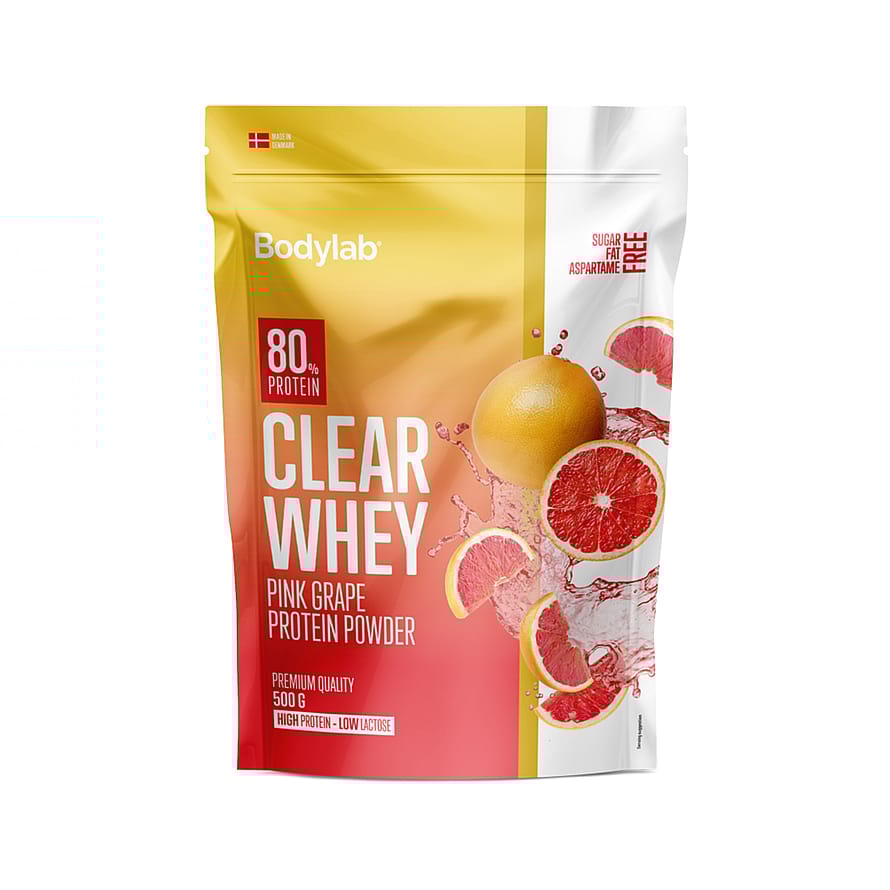 Bodylab Clear Whey Pink Grape 500 g