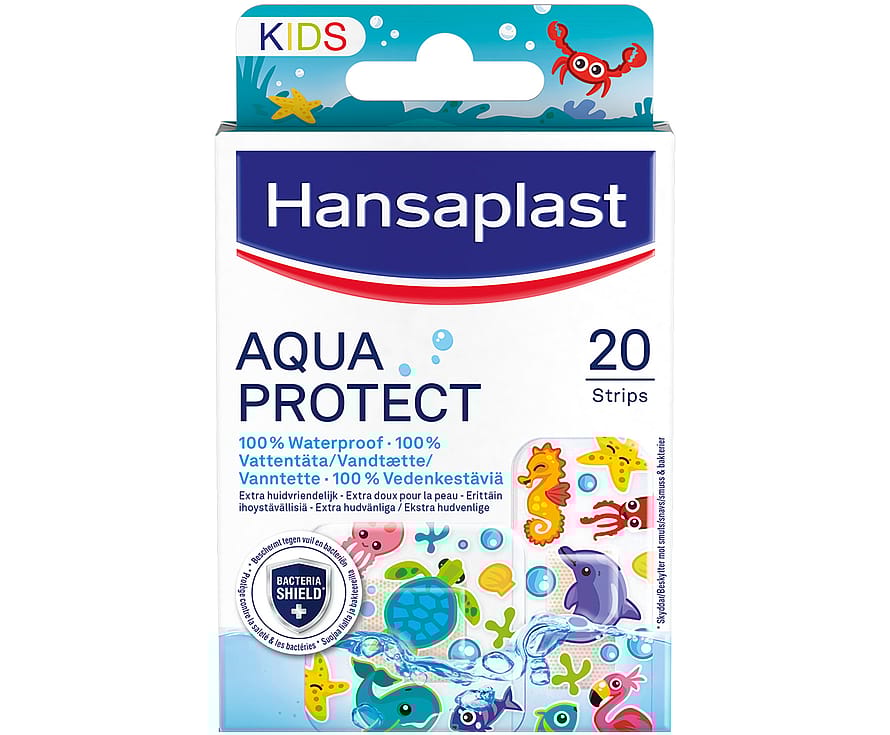 Hansaplast Aqua Protect Kids Plaster 20 stk