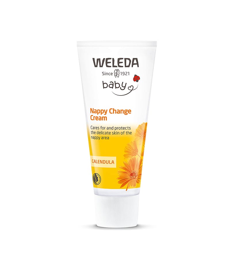 Weleda Calendula Nappy Change Cream - Fragrance Free 75 ml