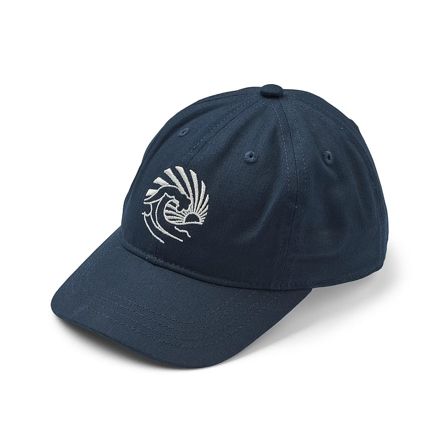 WHEAT Cap Cecil Blue Waves Str 3-5 år - 52-53 cm