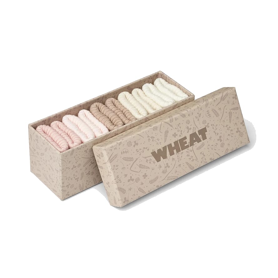 WHEAT Giftbox Evig Sokker Rose Str 16-18