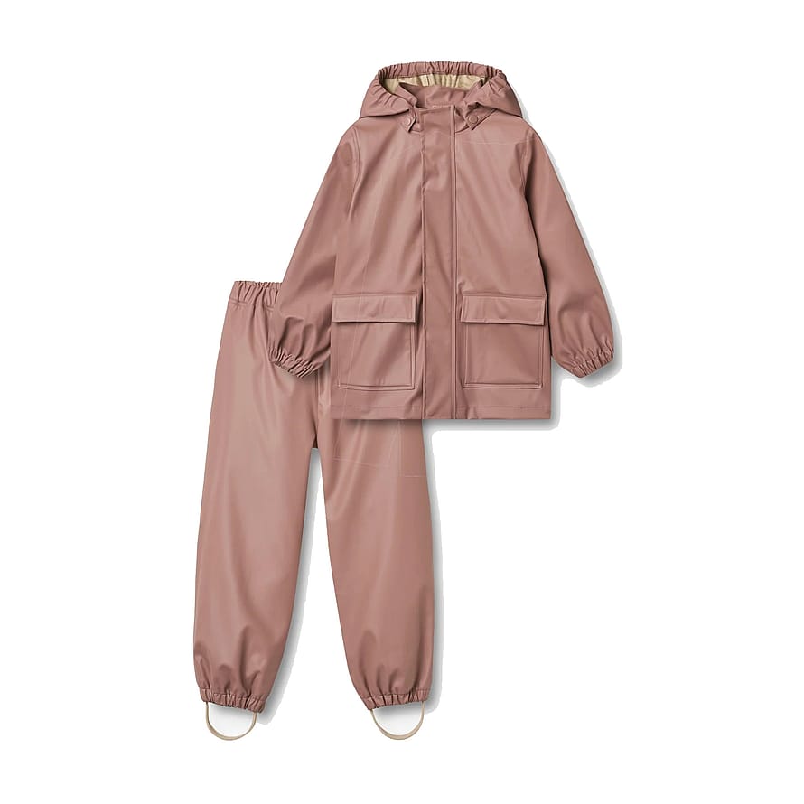 WHEAT Rainwear Ola Set Dusty Lilac Str 98/ 3 år