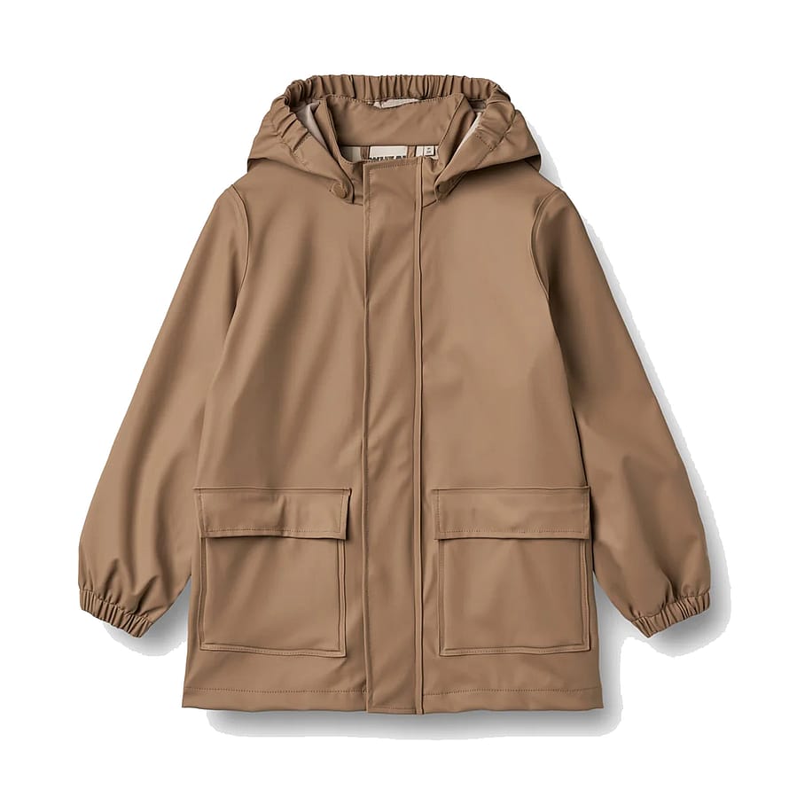 WHEAT Rainwear Ollo Jacket Hazel Str 128/8 år