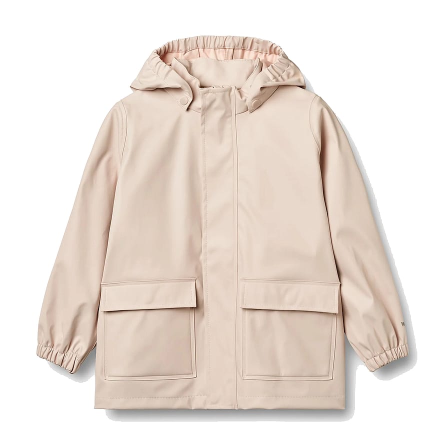 WHEAT Rainwear Ollo Jacket Soft Lavender Str 104/4 år