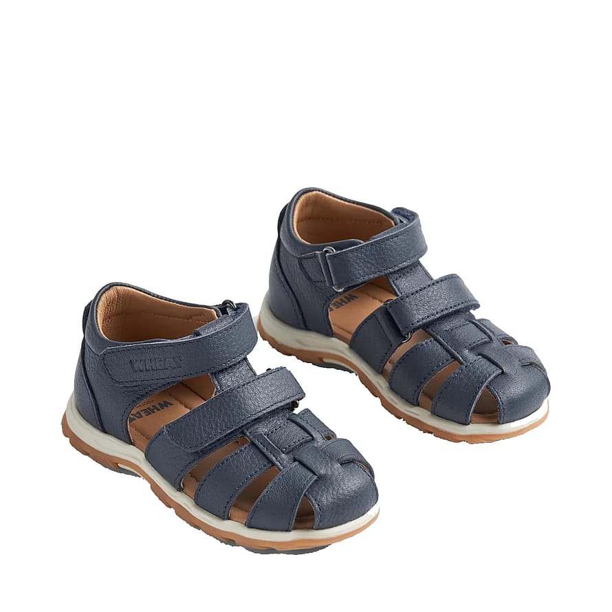 WHEAT Sandal Frei Navy 27
