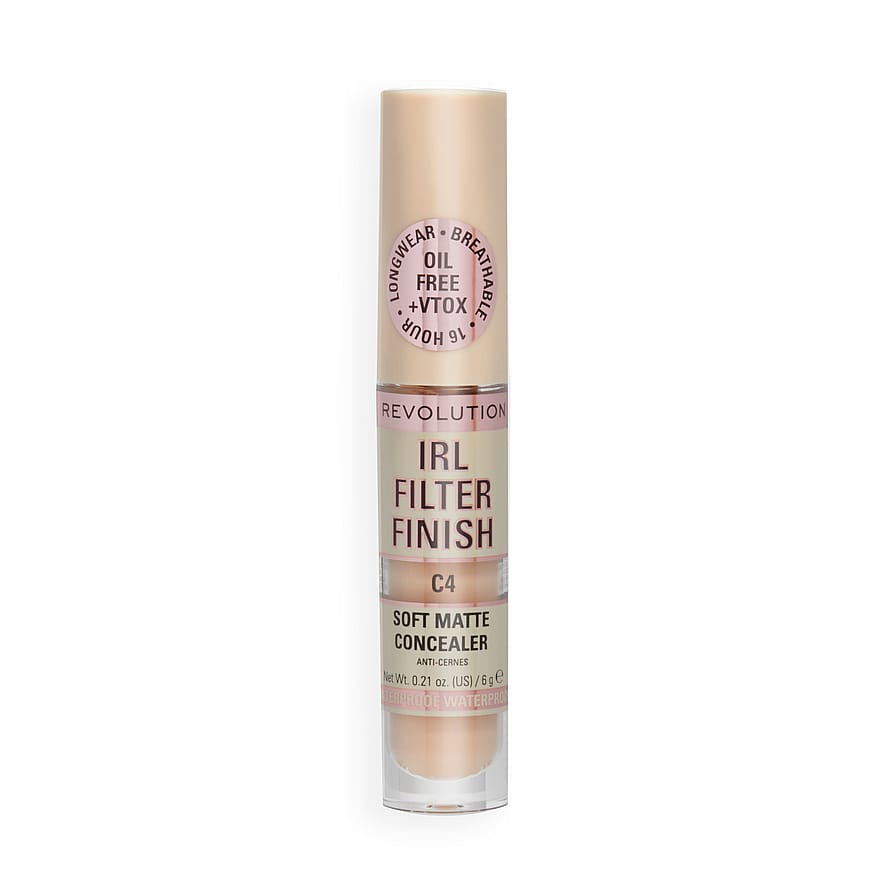 Revolution IRL Filter Finish Concealer C4