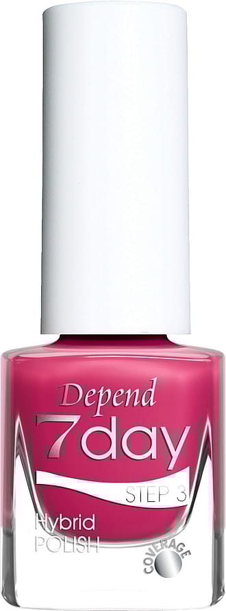 Depend 7 Day Hybrid Nail Polish 7349 Strawberries & Cream