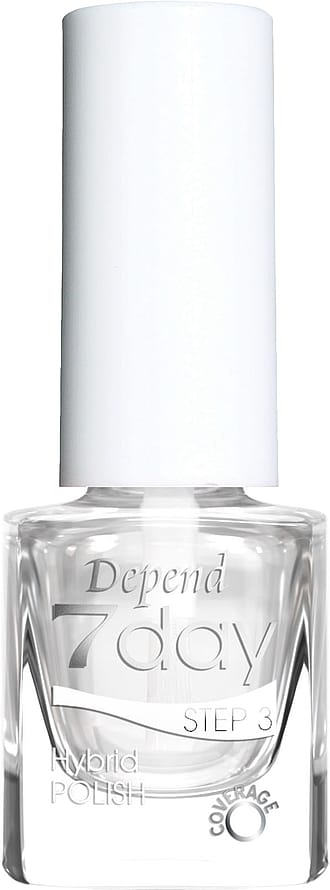 Depend 7day neglelak 7344 Just Clear