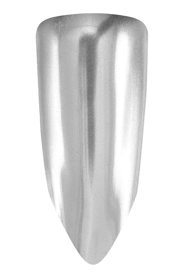 Nailster Chrome Powder Silver