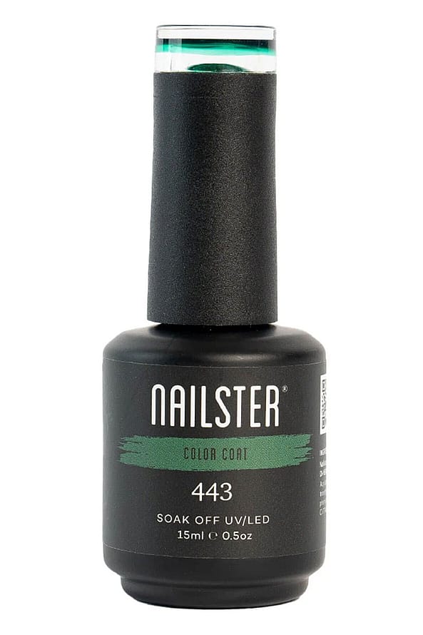 Nailster Gel Polish 443 Transparent Green