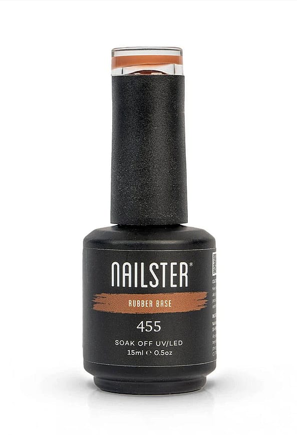 Nailster Rubber Base 455 Desert Sand