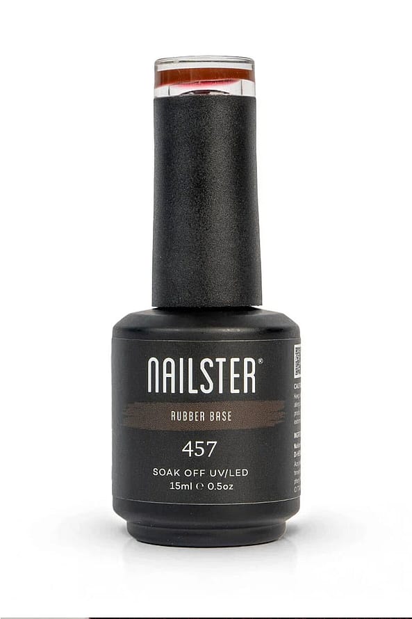 Nailster Rubber Base 457 Mahogany